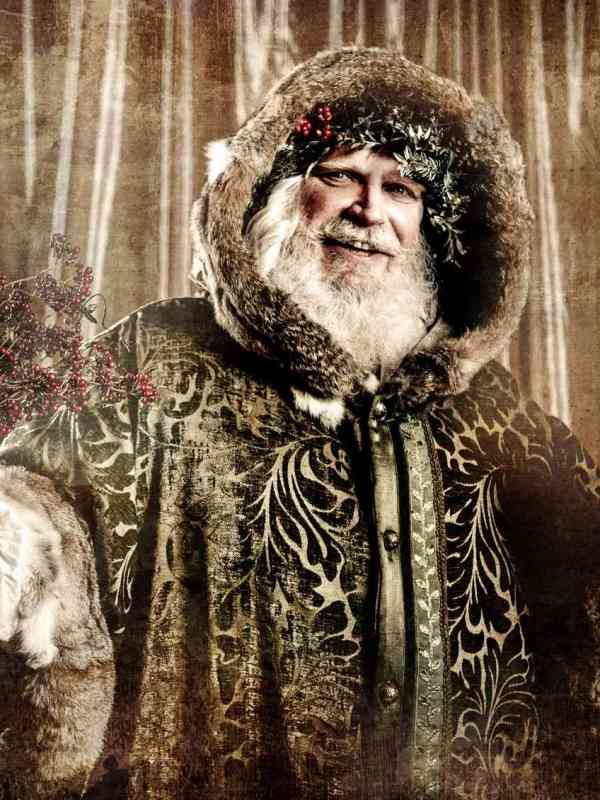 The Green Knight and Father&nbsp;Christmas